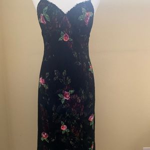Nicole Miller Beaded Slip Dress Size 6